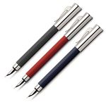 Graf von Faber-Castell Tamitio Fountain Pen - Chrome Cap